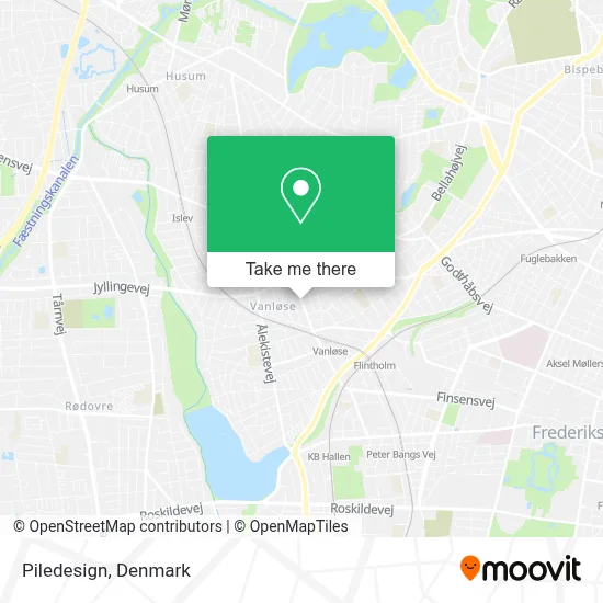 Piledesign map