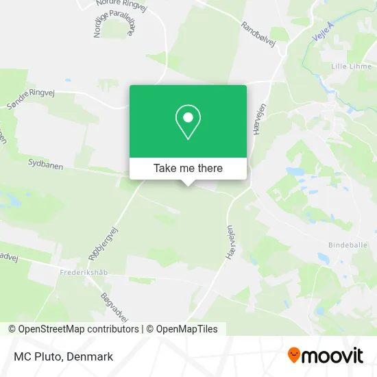 MC Pluto map