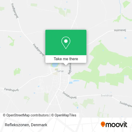 Reflekszonen map