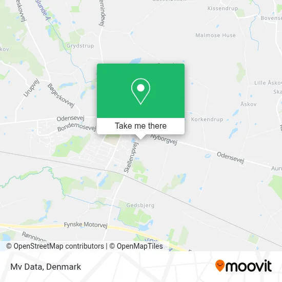 Mv Data map