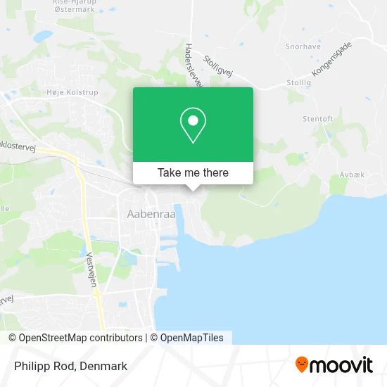 Philipp Rod map