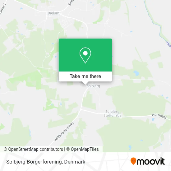 Solbjerg Borgerforening map