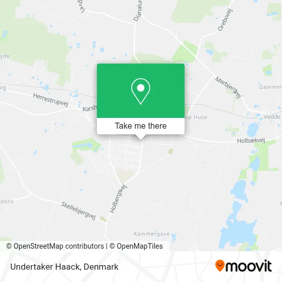 Undertaker Haack map