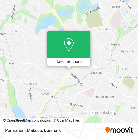 Permanent Makeup map