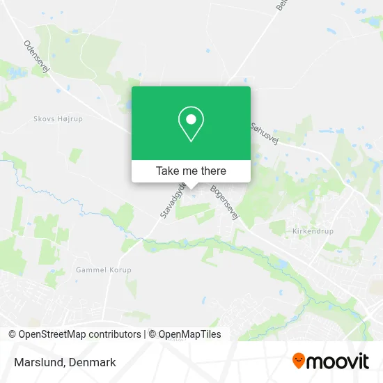 Marslund map