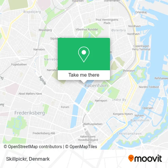 Skillpickr map