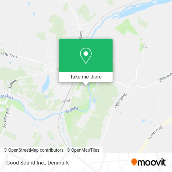Good Sound Inc. map