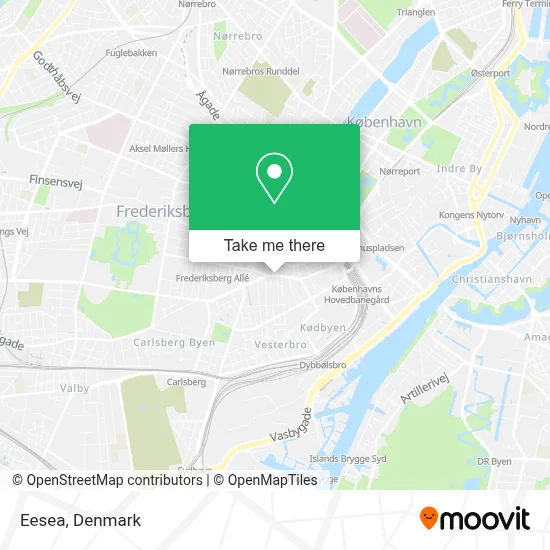 Eesea map