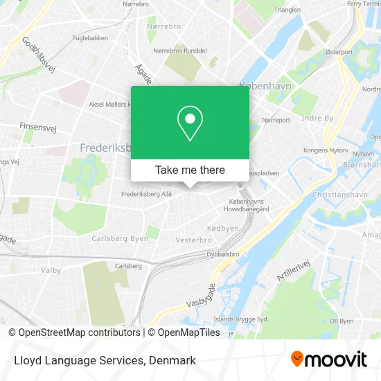 Lloyd Language Services map