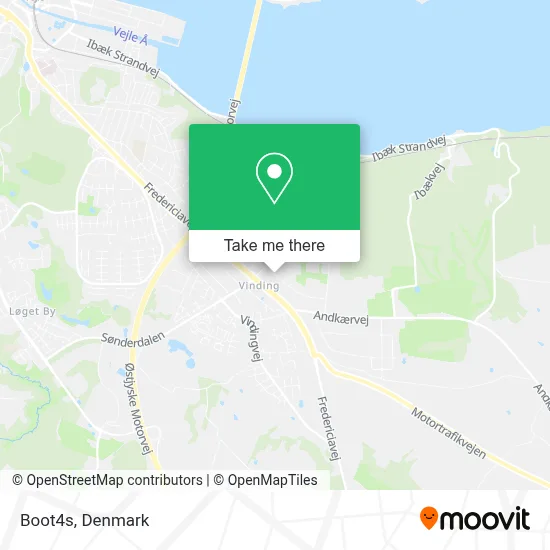 Boot4s map