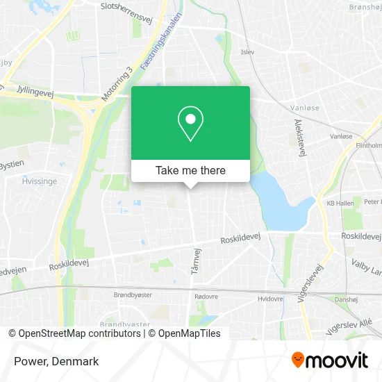 Power map