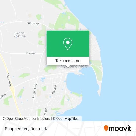 Snapseruten map