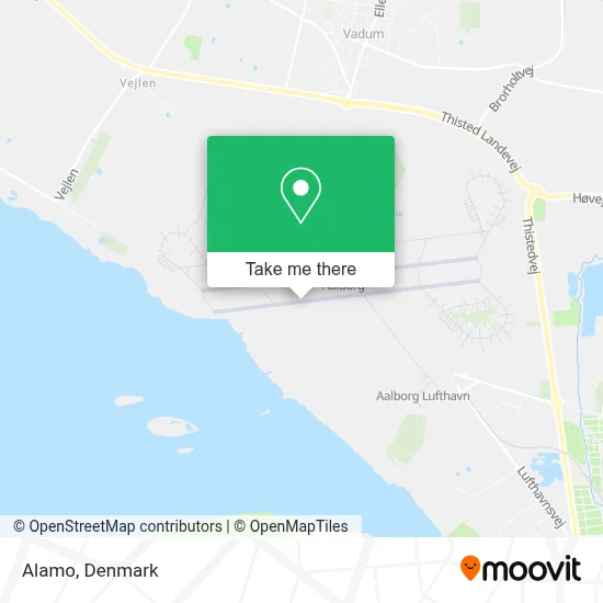 Alamo map