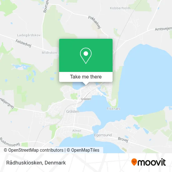 Rådhuskiosken map