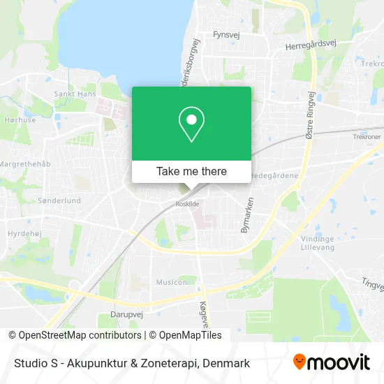 Studio S - Akupunktur & Zoneterapi map