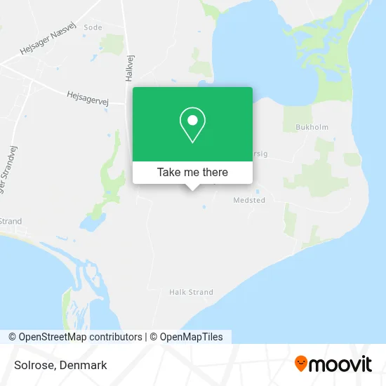 Solrose map