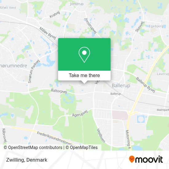 Zwilling map