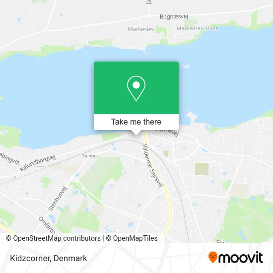 Kidzcorner map