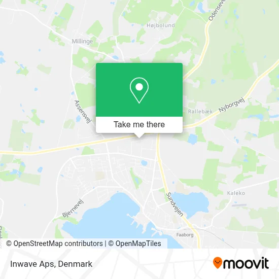 Inwave Aps map