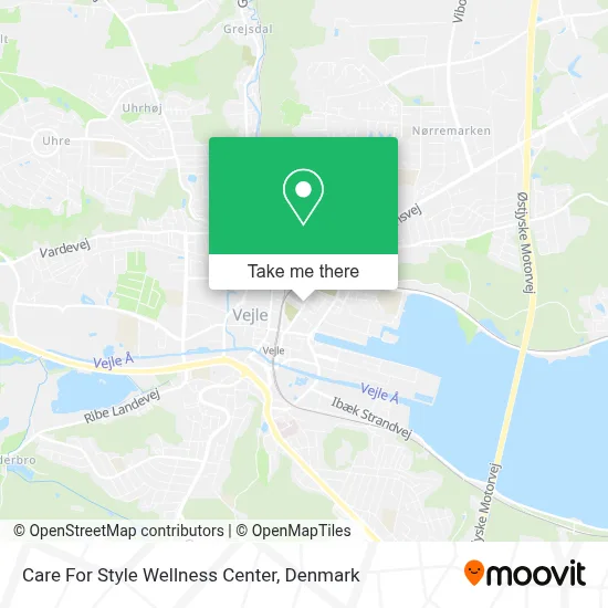 Care For Style Wellness Center map