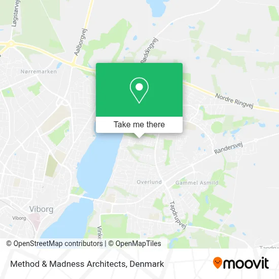 Method & Madness Architects map
