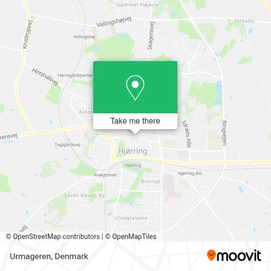 Urmageren map