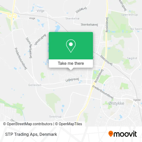 STP Trading Aps map