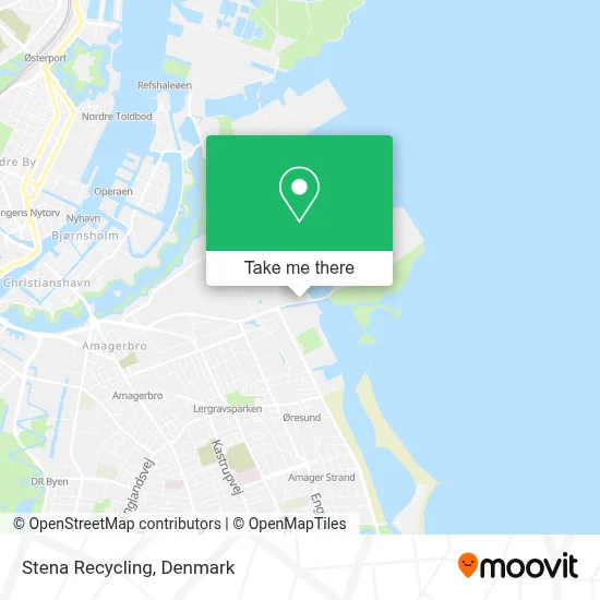 Stena Recycling map