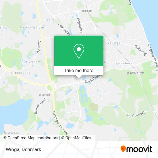 Wioga map