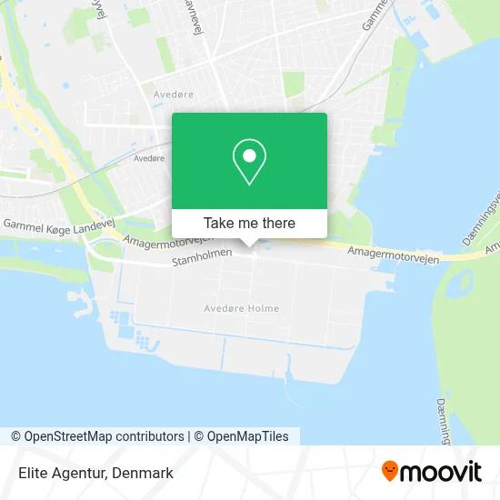 Elite Agentur map