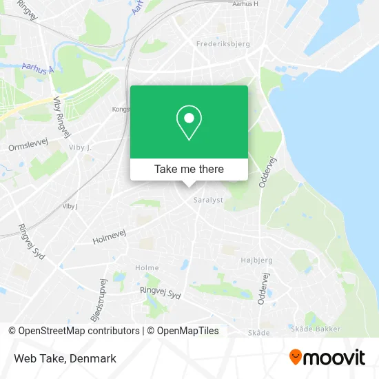 Web Take map