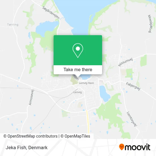 Jeka Fish map