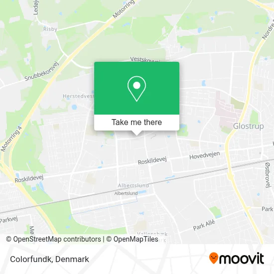 Colorfundk map