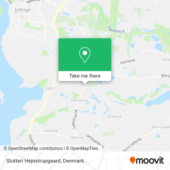 Stutteri Hejnstrupgaard map