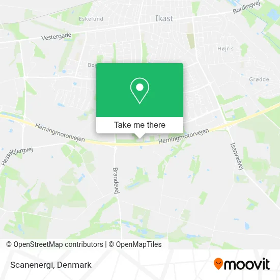 Scanenergi map