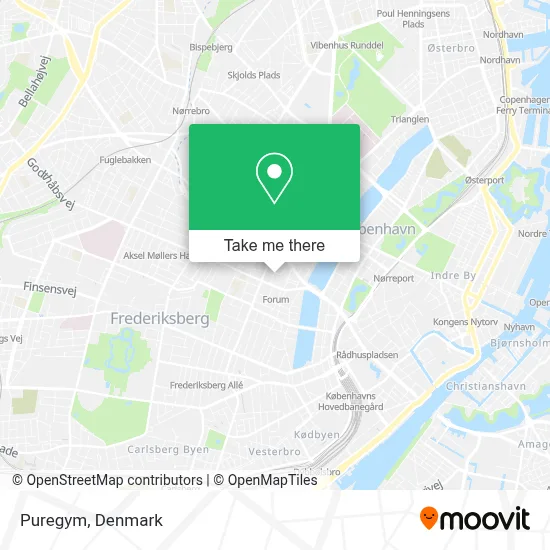 Puregym map