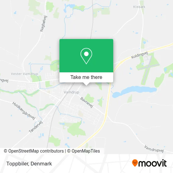 Toppbiler map