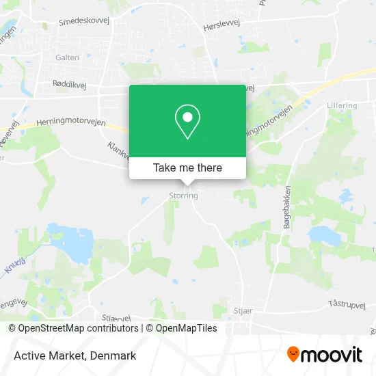 Active Market map