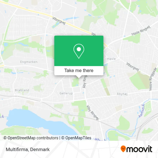 Multifirma map