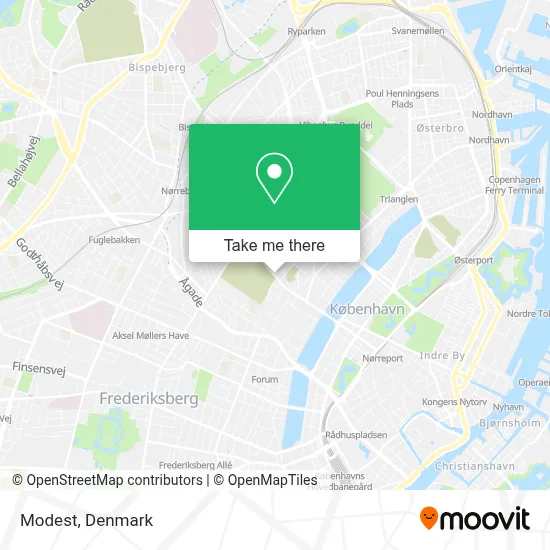 Modest map