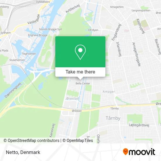 Netto map