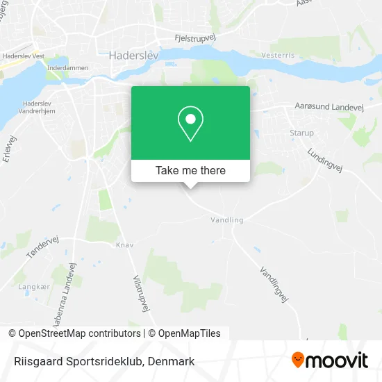 Riisgaard Sportsrideklub map
