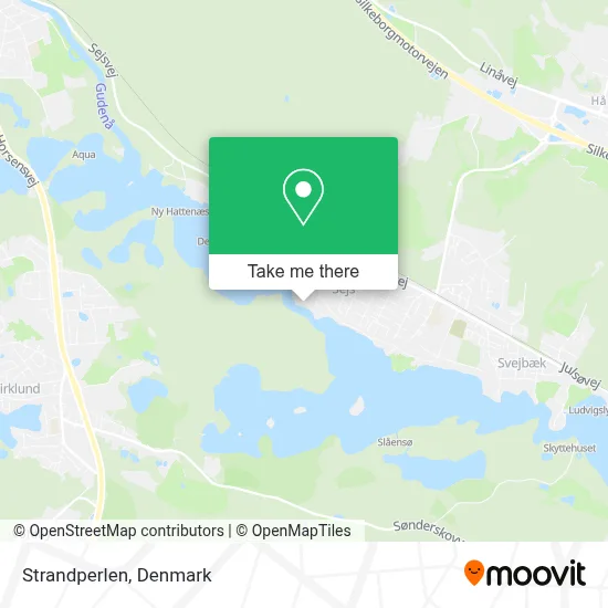 Strandperlen map