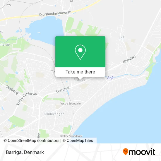 Barriga map