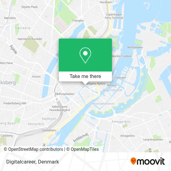 Digitalcareer map