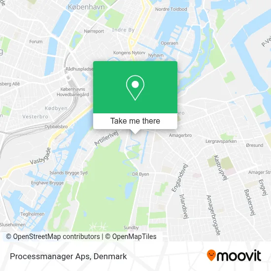 Processmanager Aps map
