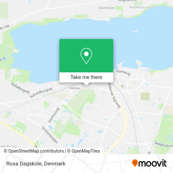 Rosa Dagskole map