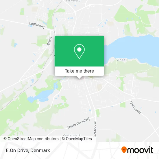 E.On Drive map