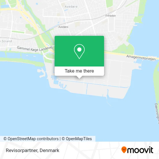 Revisorpartner map