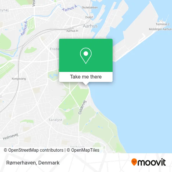 Rømerhaven map